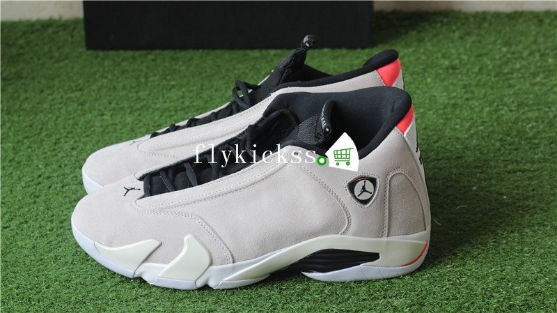 Authentic Air Jordan 14 Retro Desert Sand
